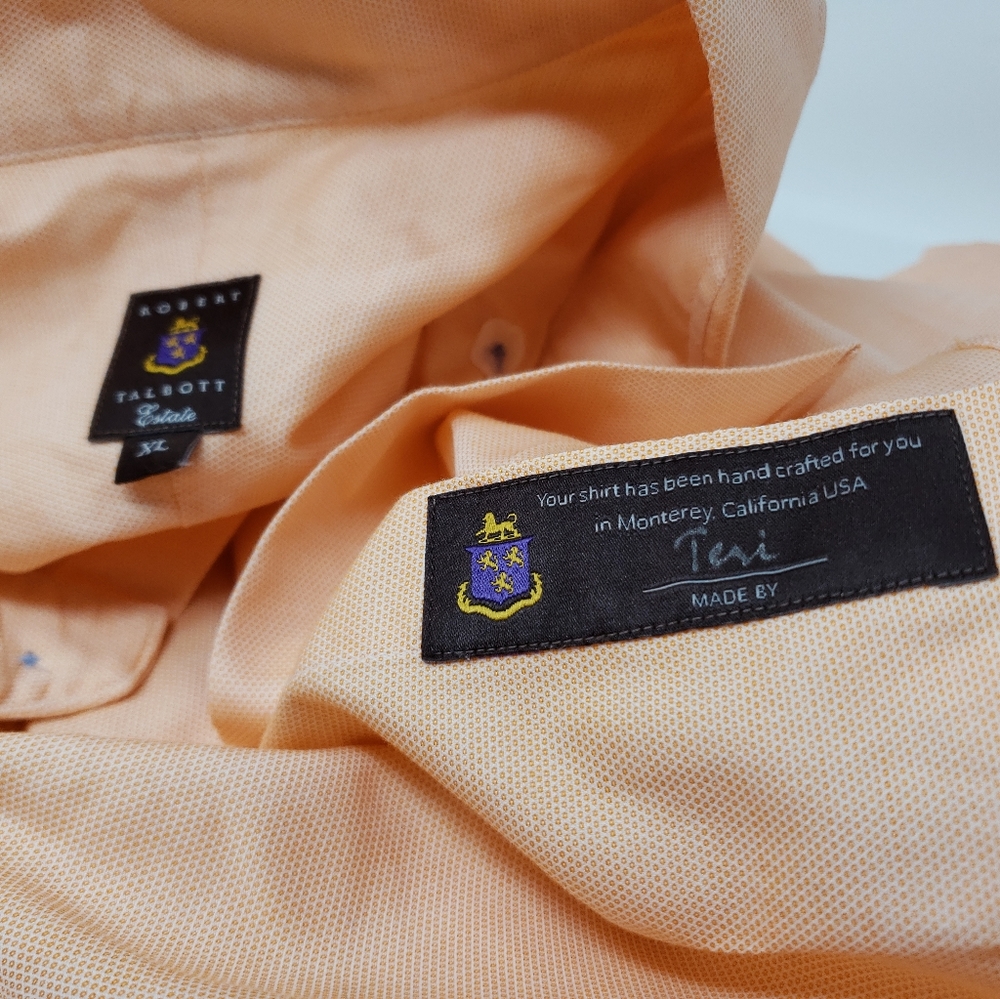 Lot of 2 Robert Talbott Estate LS Button-ups Sz XL